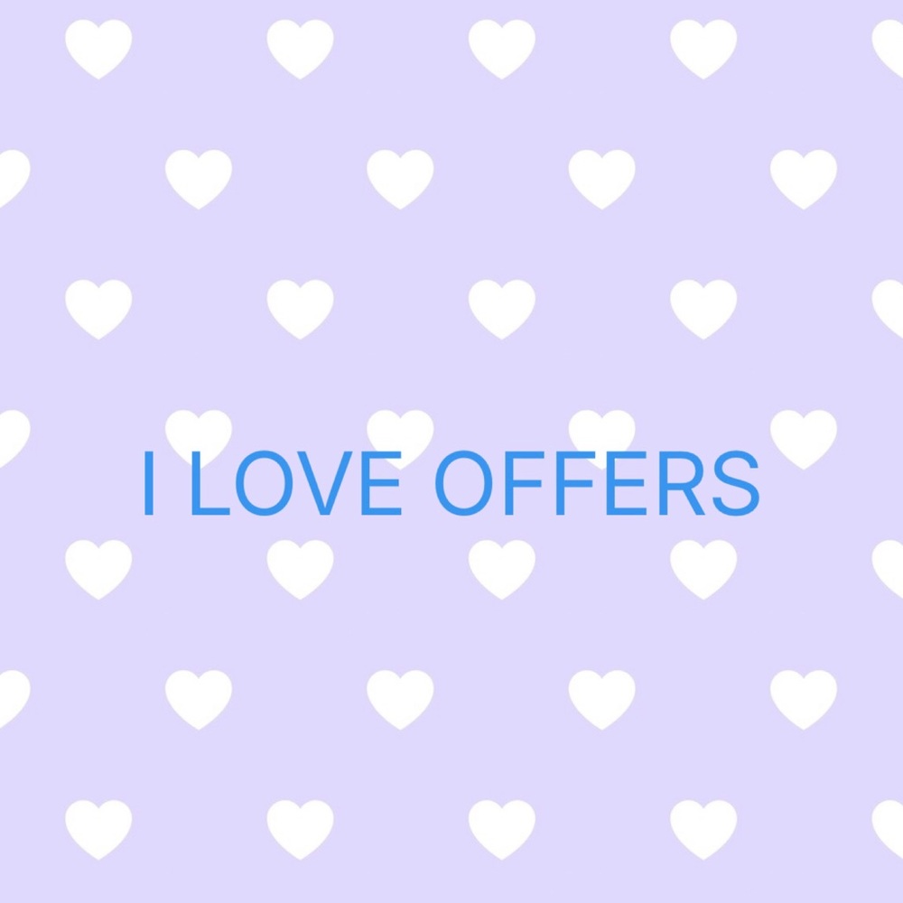 MAKE ME AND OFFER I LOVE OFFERS